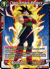 Chain Attack Bardock (P-293) [Tournament Promotion Cards] | Mindsight Gaming