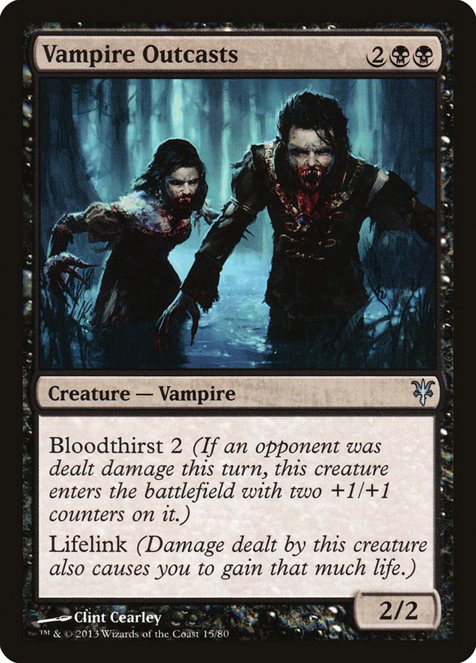 Vampire Outcasts [Duel Decks: Sorin vs. Tibalt] | Mindsight Gaming