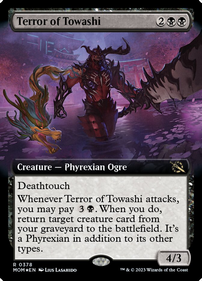 Terror of Towashi (Extended Art) [March of the Machine] | Mindsight Gaming