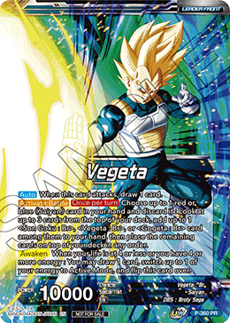 Vegeta // SSG Vegeta, Crimson Warrior (P-360) [Promotion Cards] | Mindsight Gaming