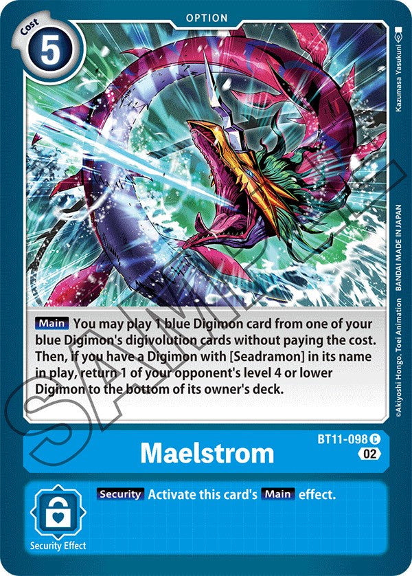 Maelstrom [BT11-098] [Dimensional Phase] | Mindsight Gaming