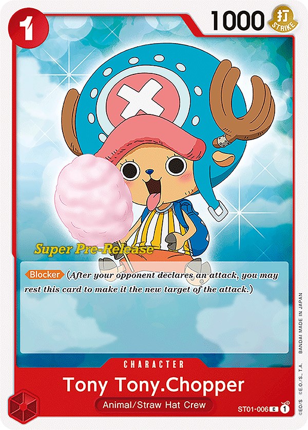 Tony Tony.Chopper [Super Pre-Release Starter Deck: Straw Hat Crew] | Mindsight Gaming