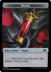 Servo // Blood Double-Sided Token [Modern Horizons 3 Tokens] | Mindsight Gaming