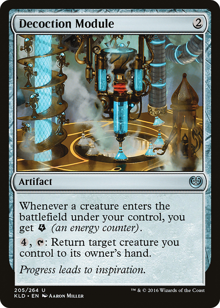 Decoction Module (Ripple Foil) [Modern Horizons 3 Commander] | Mindsight Gaming