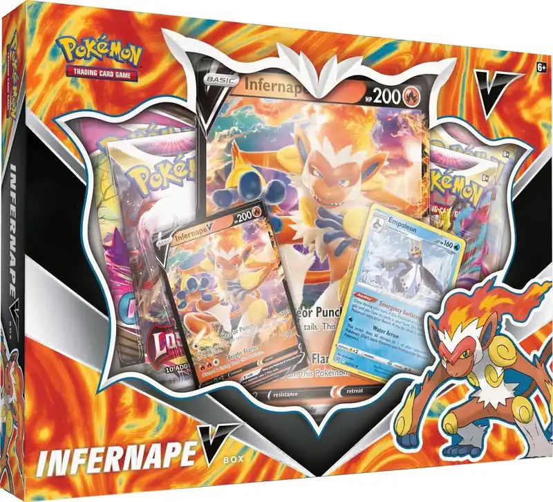 Infernape V Box | Mindsight Gaming