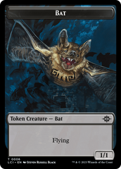 Bat // Vampire (0004) Double-Sided Token [The Lost Caverns of Ixalan Commander Tokens] | Mindsight Gaming