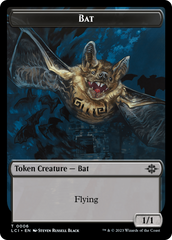 Copy // Bat Double-Sided Token [The Lost Caverns of Ixalan Tokens] | Mindsight Gaming