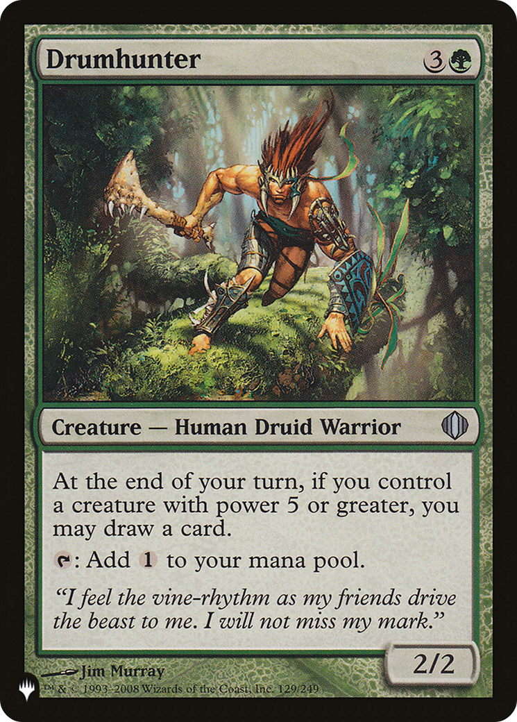 Drumhunter [The List Reprints] | Mindsight Gaming