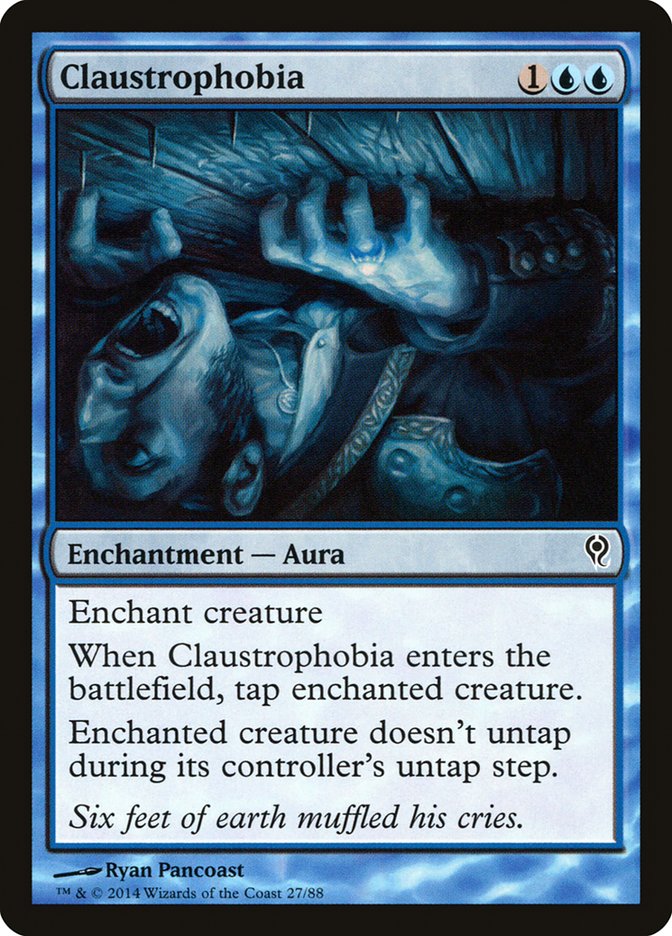 Claustrophobia [Duel Decks: Jace vs. Vraska] | Mindsight Gaming