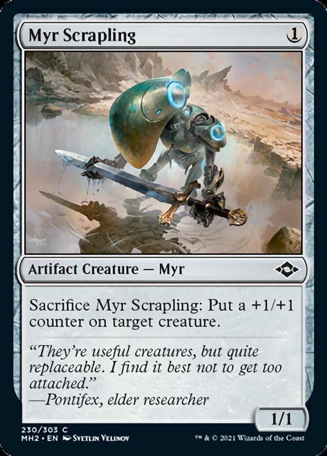 Myr Scrapling [Modern Horizons 2] | Mindsight Gaming