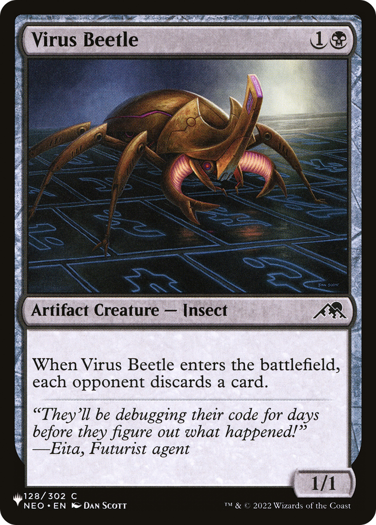 Virus Beetle [The List Reprints] | Mindsight Gaming