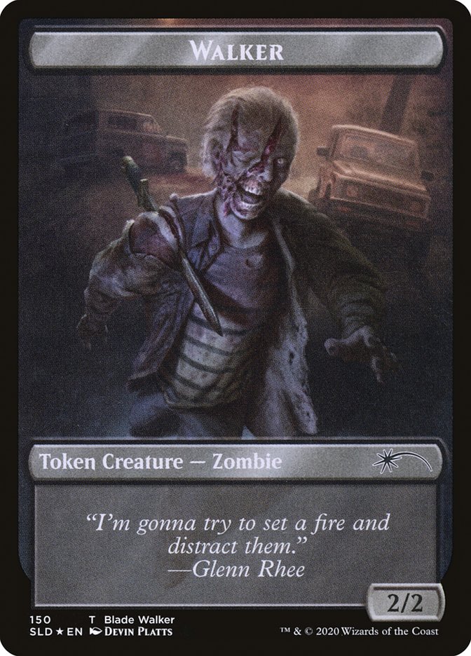 Walker (150 //151) Double-Sided Token [Secret Lair Drop Series] | Mindsight Gaming