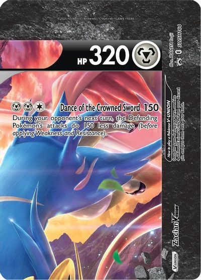 Zacian V-Union (SWSH164) [Sword & Shield: Black Star Promos] | Mindsight Gaming