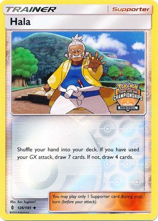 Hala (126/145) (Regional Championship Promo) [Sun & Moon: Guardians Rising] | Mindsight Gaming