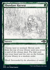 Abundant Harvest (Sketch) [Modern Horizons 2] | Mindsight Gaming