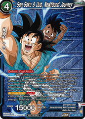 Son Goku & Uub, Newfound Journey (Zenkai Series Tournament Pack Vol.3 Winner) (P-483) [Tournament Promotion Cards] | Mindsight Gaming