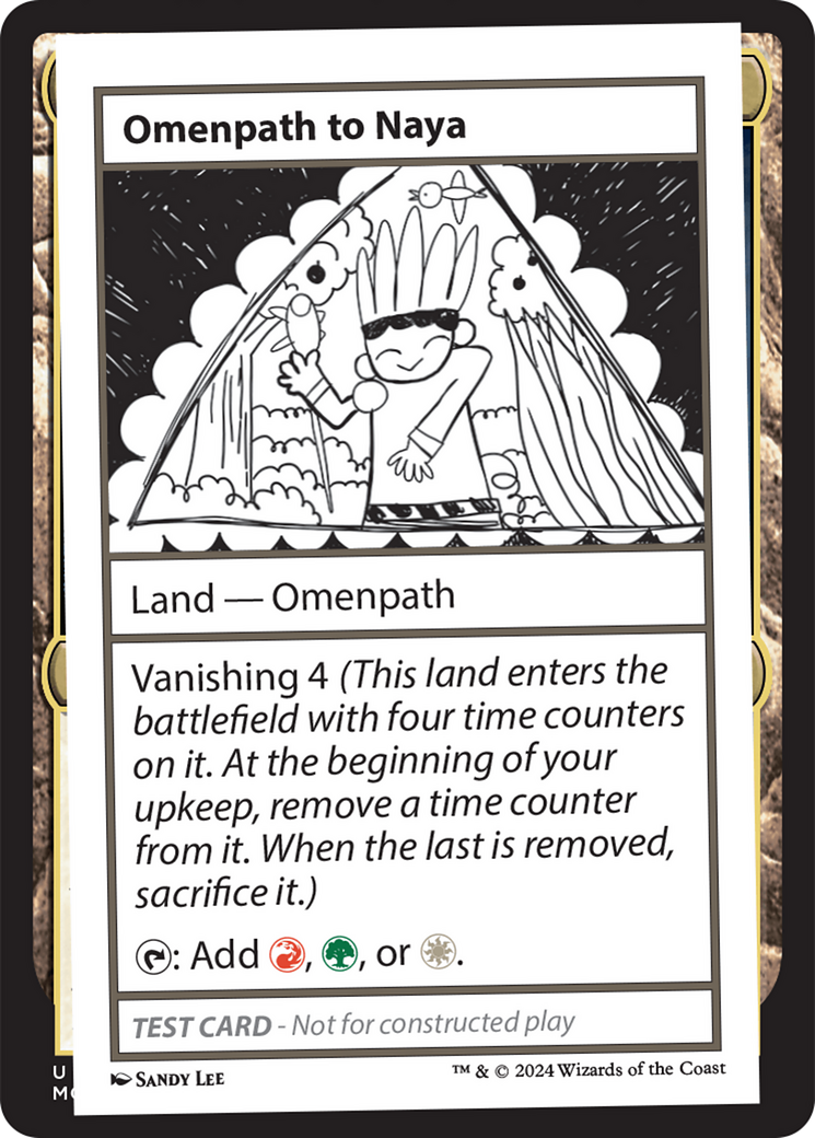 Omenpath to Naya [Mystery Booster 2 Playtest Cards] | Mindsight Gaming