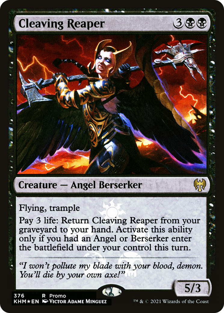 Cleaving Reaper [Resale Promos] | Mindsight Gaming