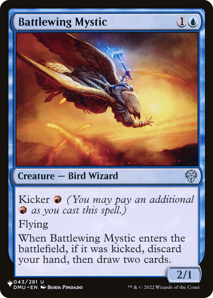 Battlewing Mystic [The List] | Mindsight Gaming