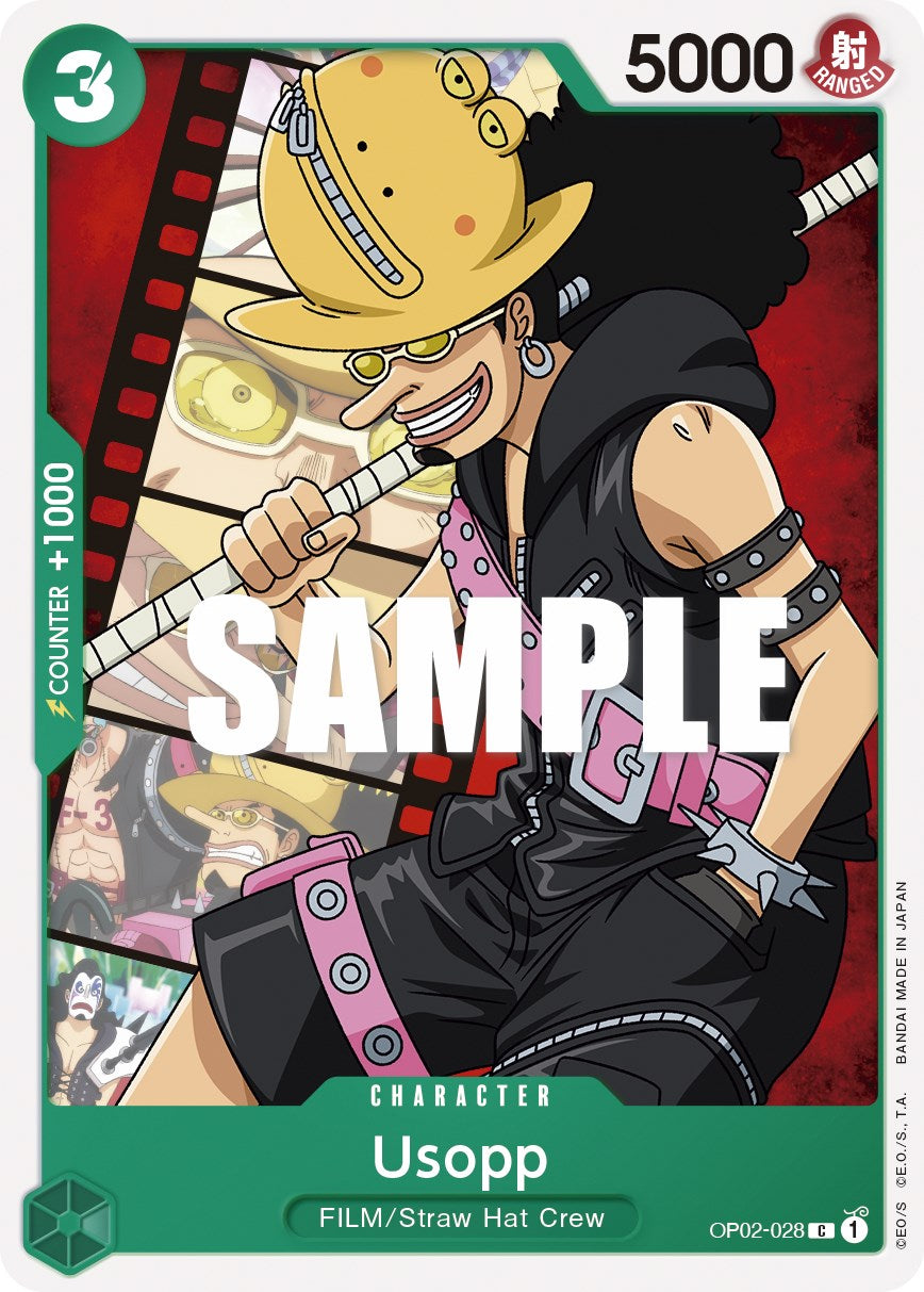 Usopp [Paramount War] | Mindsight Gaming