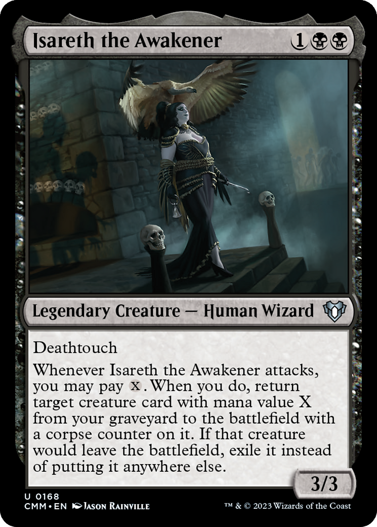 Isareth the Awakener [Commander Masters] | Mindsight Gaming