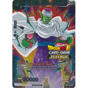 Piccolo, Assimilated Ability (DB1-048) [Judge Promotion Cards] | Mindsight Gaming