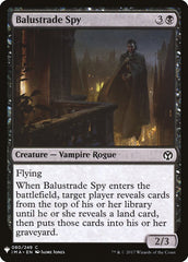 Balustrade Spy [Mystery Booster] | Mindsight Gaming