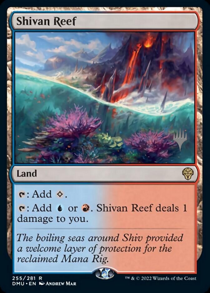 Shivan Reef (Promo Pack) [Dominaria United Promos] | Mindsight Gaming