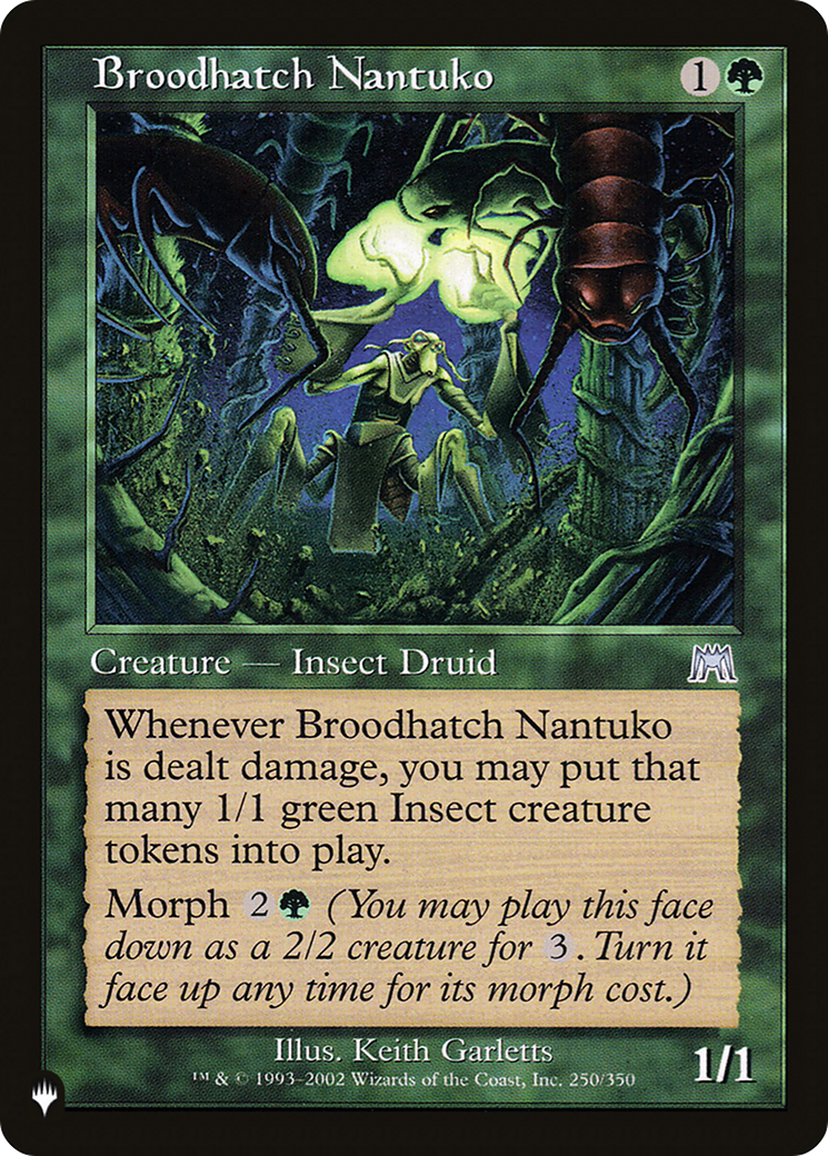 Broodhatch Nantuko [The List Reprints] | Mindsight Gaming