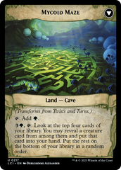 Twists and Turns // Mycoid Maze [The Lost Caverns of Ixalan] | Mindsight Gaming