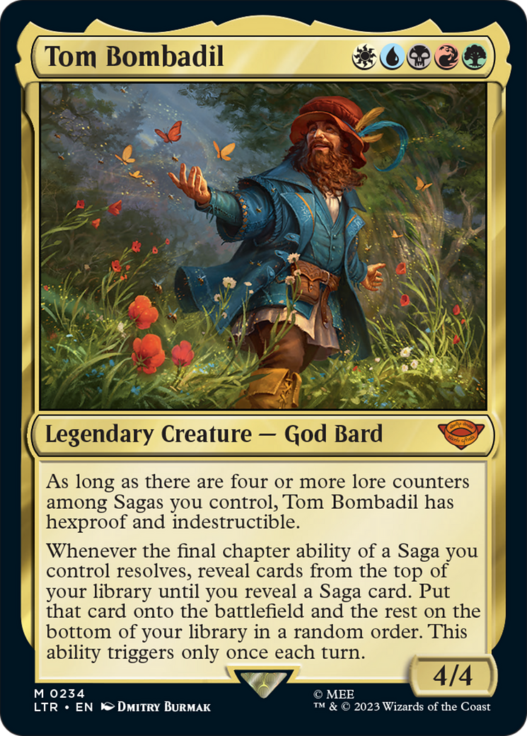 Tom Bombadil [The Lord of the Rings: Tales of Middle-Earth] | Mindsight Gaming