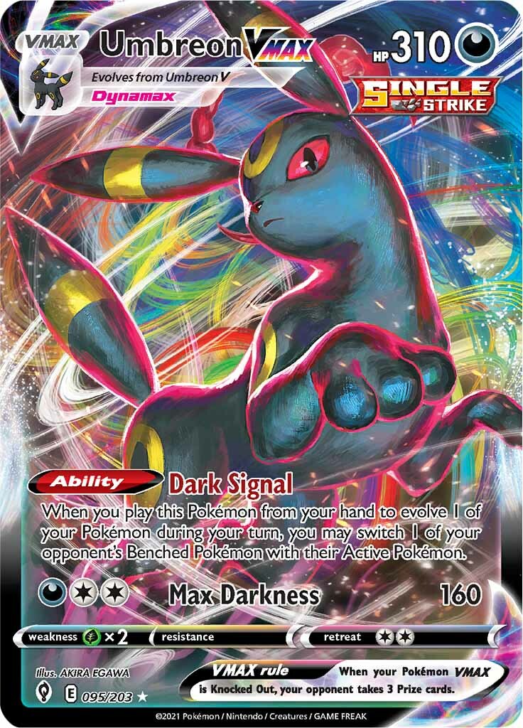 Umbreon VMAX (095/203) [Sword & Shield: Evolving Skies] | Mindsight Gaming