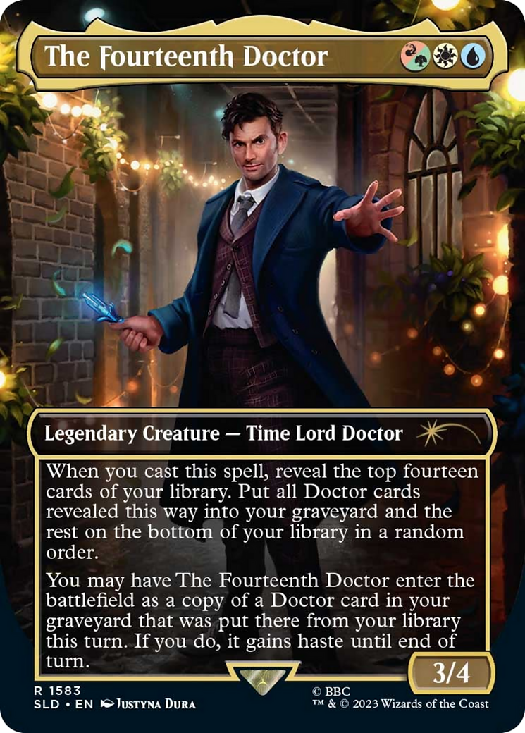 The Fourteenth Doctor [Secret Lair Drop Series] | Mindsight Gaming