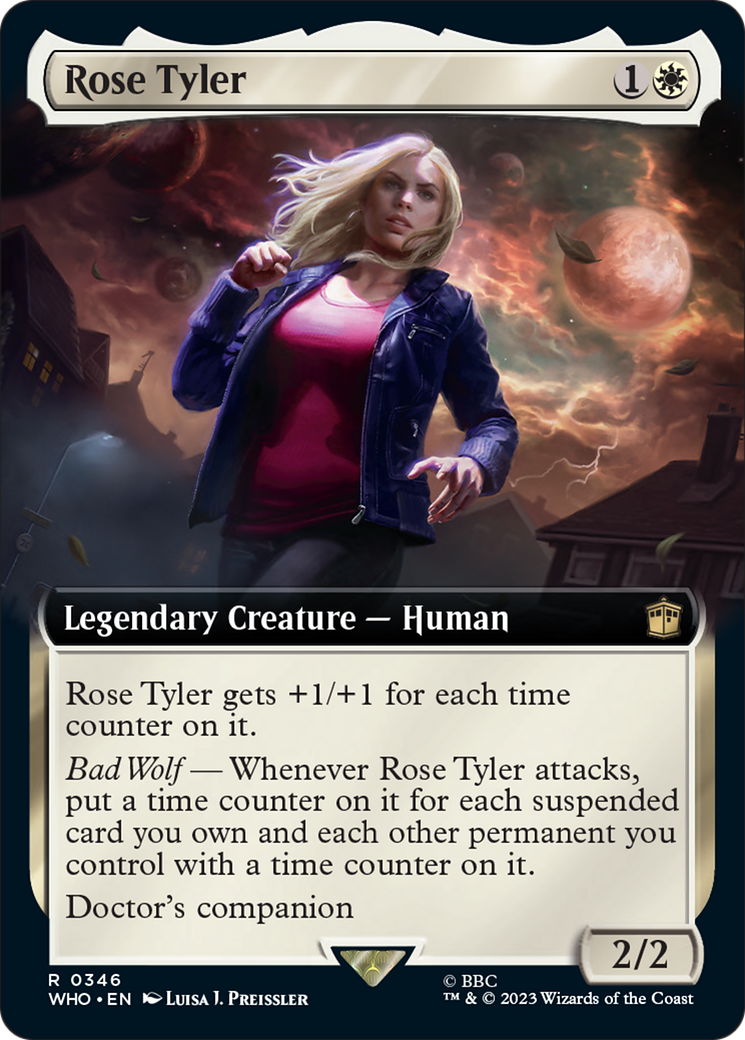 Rose Tyler (Extended Art) [Doctor Who] | Mindsight Gaming