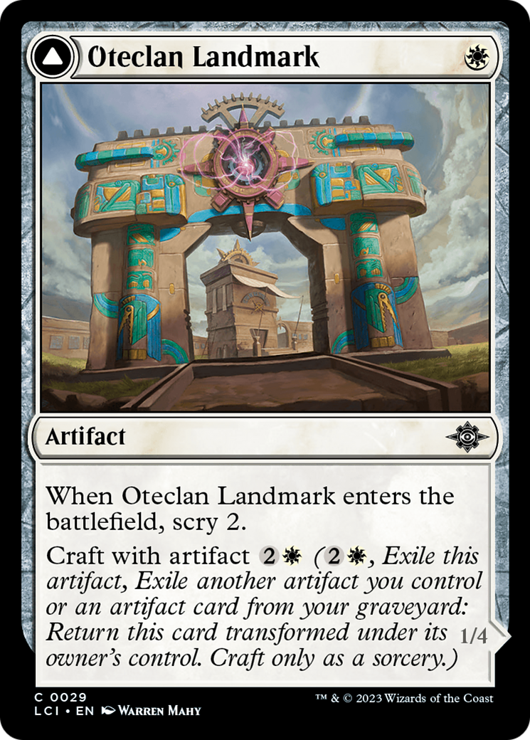 Oteclan Landmark [The Lost Caverns of Ixalan] | Mindsight Gaming