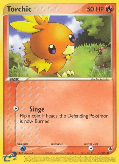 Torchic (74/109) [EX: Ruby & Sapphire] | Mindsight Gaming