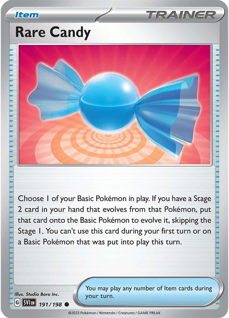 Rare Candy (191/198) [Scarlet & Violet: Base Set] | Mindsight Gaming