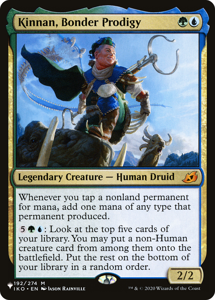 Kinnan, Bonder Prodigy [Secret Lair: From Cute to Brute] | Mindsight Gaming