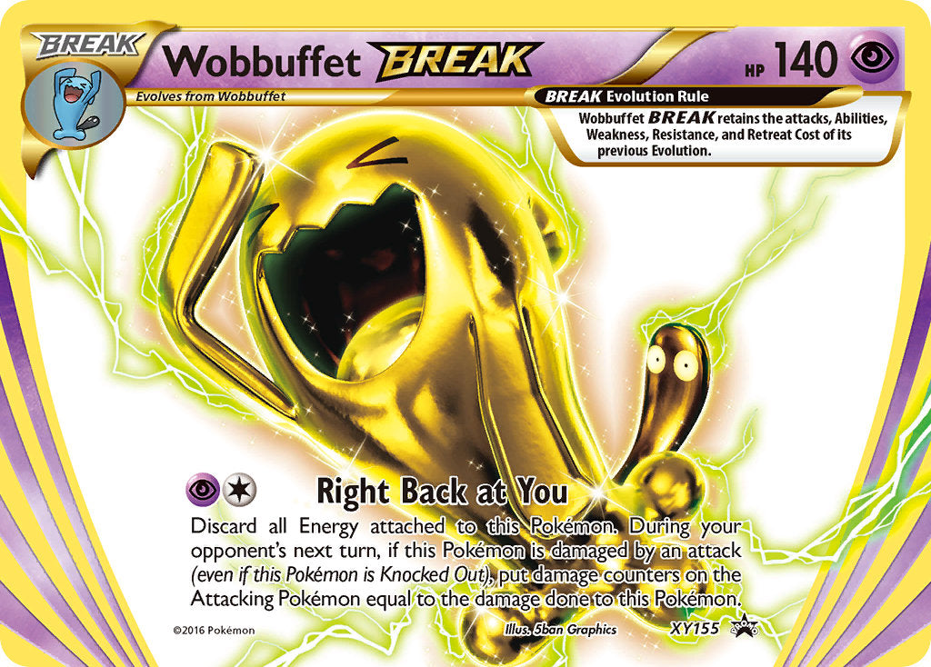 Wobbuffet BREAK (XY155) [XY: Black Star Promos] | Mindsight Gaming