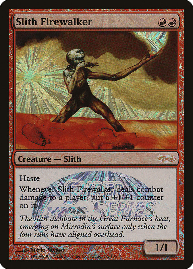 Slith Firewalker [Junior Super Series] | Mindsight Gaming