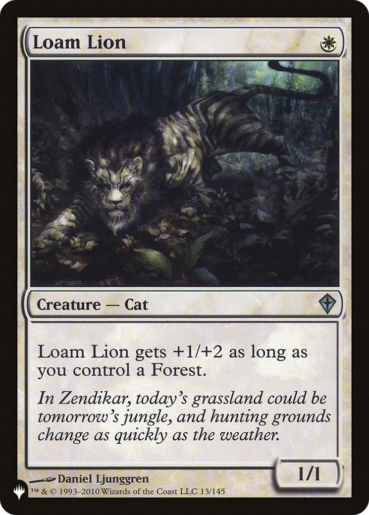 Loam Lion [The List] | Mindsight Gaming