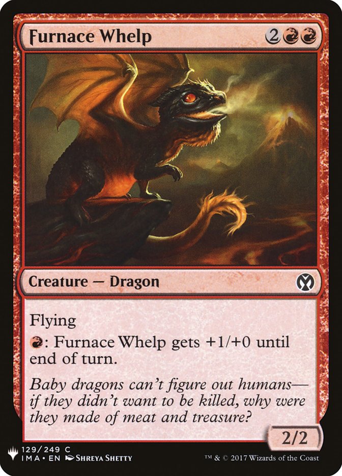 Furnace Whelp [Mystery Booster] | Mindsight Gaming