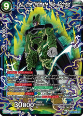 Cell, the Ultimate Bio-Android (BT17-049) [Ultimate Squad] | Mindsight Gaming