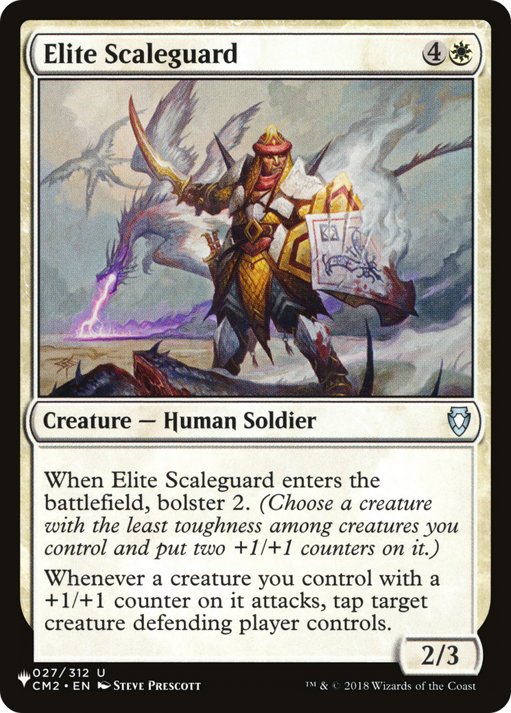 Elite Scaleguard [The List Reprints] | Mindsight Gaming