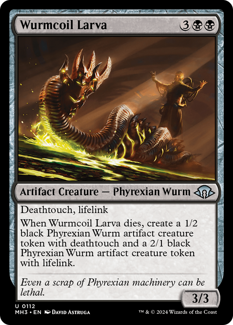 Wurmcoil Larva [Modern Horizons 3] | Mindsight Gaming