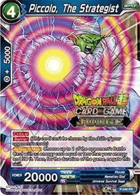 Piccolo, The Strategist (P-040) [Judge Promotion Cards] | Mindsight Gaming