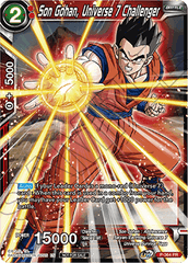 Son Gohan, Universe 7 Challenger (Unison Warrior Series Boost Tournament Pack Vol. 7) (P-364) [Tournament Promotion Cards] | Mindsight Gaming