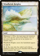 Windbrisk Heights [Phyrexia: All Will Be One Commander] | Mindsight Gaming