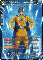 Gamma 2, New Hero (Fighter's Ambition Holiday Pack) (BT19-064) [Tournament Promotion Cards] | Mindsight Gaming