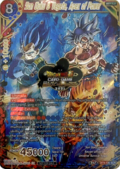 Son Goku & Vegeta, Apex of Power (World Championship 2021) (BT9-136) [Tournament Promotion Cards] | Mindsight Gaming